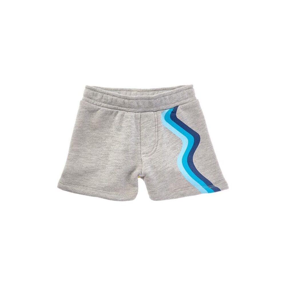 Chaser Boys  Zuma Terry Wide Leg Short, Grey